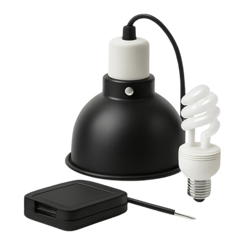 Chauffage, éclairage et contrôle de l'environnement