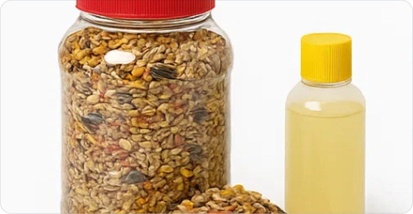 Nourriture et compléments