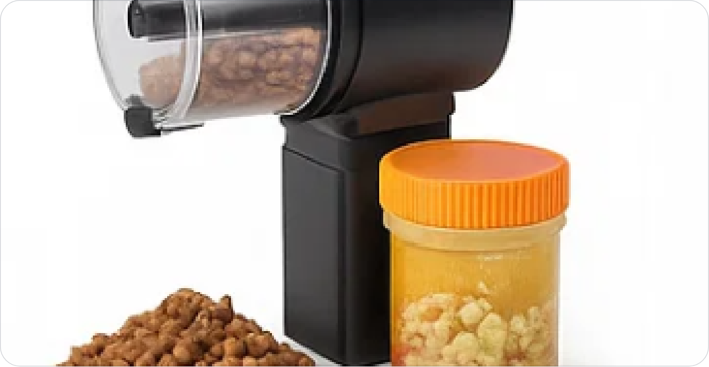 Alimentation et distributeurs
