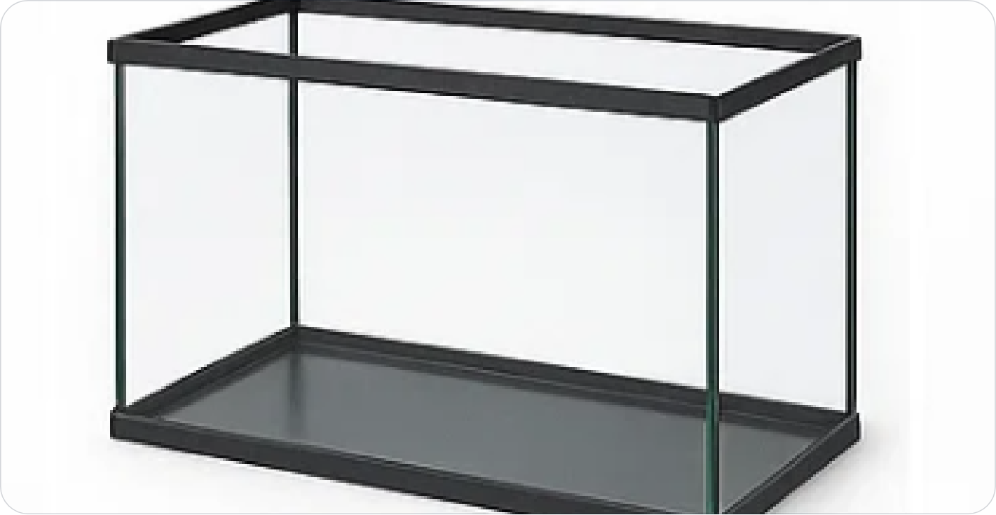 Aquariums et supports