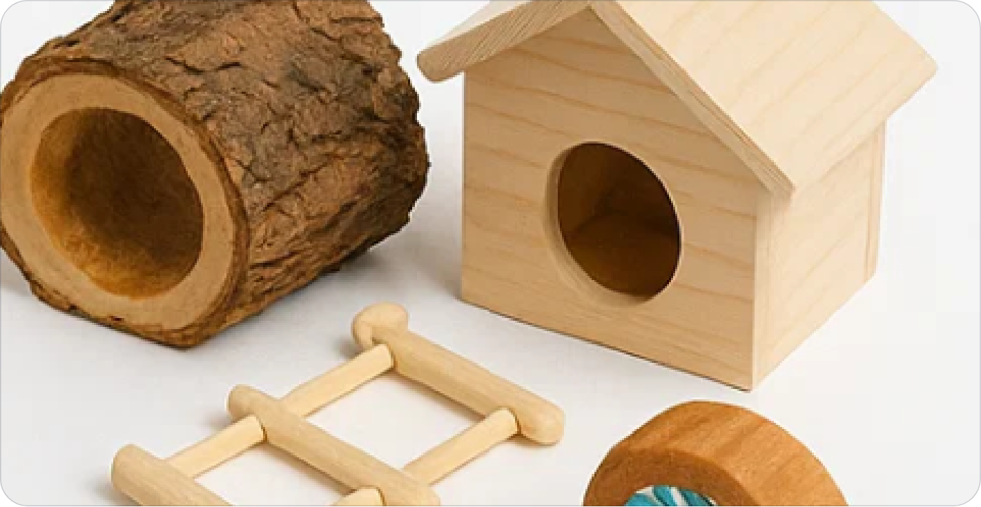 Habitats, équipements et accessoires