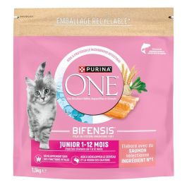 Croquettes chat saumon 1 kg