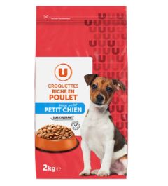 Croquettes chien poulet 2 kg