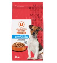 Croquettes chien poulet 2 kg