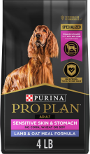 Purina Pro Plan Sensitive Skin & Stomach Agneau