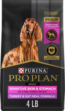 Purina Pro Plan Sensitive Skin & Stomach Dinde